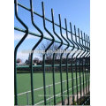 (25 years factory) PVC coated triangle bending fence